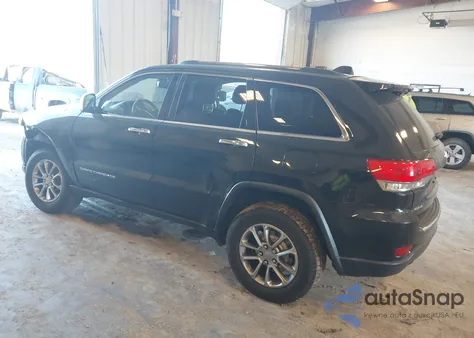 2014 Jeep Grand Cherokee Limited из США, поврежденный, VIN 1C4RJFBG1EC463000